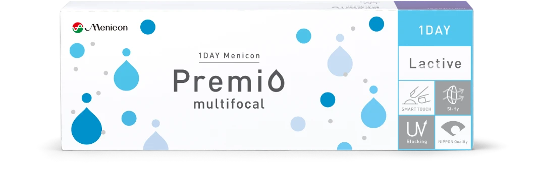 1DAYメニコン プレミオ マルチフォーカル(遠近両用)